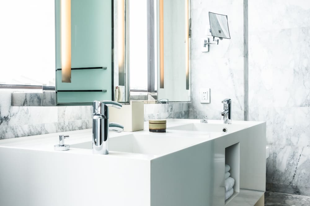 Baño moderno